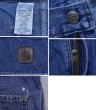 画像2: 【カーハート】【Carhartt】【デニム】ブルーデニム【ペインターパンツ】ルーズフィット【W36】  (2)