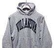 画像3: 【80’s】ビンテージ【USA製】【チャンピオン】【Champion】リバースウィーブ【REVERSE WEAVE】【VILLANOVA】【カレッジパーカー】プルオーバーパーカー【グレー】【サイズM】  (3)