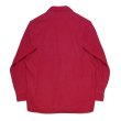 画像3: 【80’s】ビンテージ【USA製】【ウールリッチ】【Woolrich】【エンジ】【シャモアクロスシャツ】【サイズM】  (3)