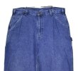 画像5: 【カーハート】【Carhartt】【デニム】ブルーデニム【ペインターパンツ】ルーズフィット【W36】  (5)