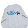 画像4: 【90’s】【ビンテージ】【USA製】【ジャージーズ】【JERZEES】【Disney】【Walt Disney’s World On Ice】【ミッキーマウス】【スウェット】【グレー】【サイズL】  (4)
