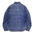 画像4: 【ラルフローレン】【Ralph Lauren】ポロ【Polo】【中綿入り】【デニムシャツジャケット】【裏地パッチワーク】【サイズXL】  (4)