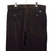 画像4: 【90’s】ビンテージ【ドッカーズ】【DOCKERS】【コーデュロイパンツ】【2タック】【ブラウン】【W34】  (4)