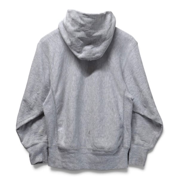 画像4: 【80’s】ビンテージ【USA製】【チャンピオン】【Champion】リバースウィーブ【REVERSE WEAVE】【VILLANOVA】【カレッジパーカー】プルオーバーパーカー【グレー】【サイズM】  (4)
