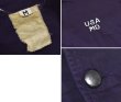 画像2: 【40’s】【ビンテージ】【U.S.ARMY】【メディカル】【コンバレセントジャケット】【USA MD刺繍】【サイズM】 (2)