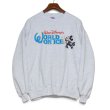 画像1: 【90’s】【ビンテージ】【USA製】【ジャージーズ】【JERZEES】【Disney】【Walt Disney’s World On Ice】【ミッキーマウス】【スウェット】【グレー】【サイズL】  (1)