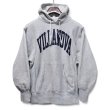 画像1: 【80’s】ビンテージ【USA製】【チャンピオン】【Champion】リバースウィーブ【REVERSE WEAVE】【VILLANOVA】【カレッジパーカー】プルオーバーパーカー【グレー】【サイズM】  (1)