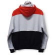 画像4: 【デッドストック】ビンテージ【プーマ】【PUMA】【PUMA SPORTS】【赤×グレー×黒】【ハーフジップパーカー】【サイズM】  (4)