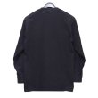画像3: 【USA製】ビンテージ【PRO CLUB】【プロクラブ】【ヘビーウェイト】【無地】【長袖Tシャツ】ロンＴ【黒】【サイズM】  (3)