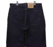 画像4: 【90’s】【ビンテージ】【USA製】【リーバイス】【Levi’s】【560】【ブラックデニムパンツ】後染め【W36】  (4)