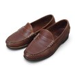 画像3: 【アレンエドモンズ】【Allen Edmonds】【Duke】【ブラウン】型押し【ペニーローファー】コインローファー【サイズ10 1/2】【Vibramソール】  (3)
