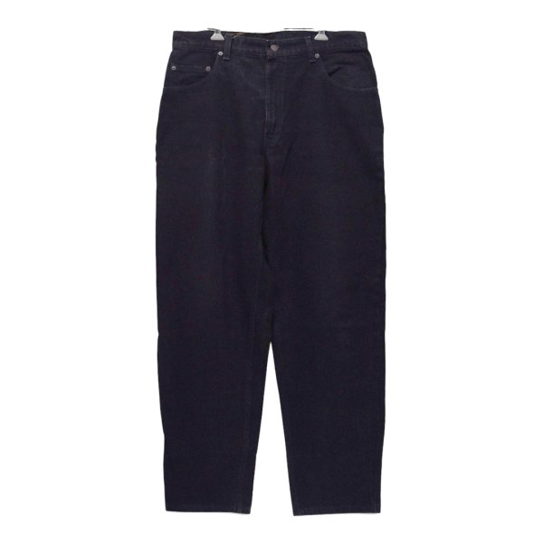 画像1: 【90’s】【ビンテージ】【USA製】【リーバイス】【Levi’s】【560】【ブラックデニムパンツ】後染め【W36】  (1)