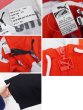 画像3: 【デッドストック】ビンテージ【プーマ】【PUMA】【PUMA SPORTS】【赤×グレー×黒】【ハーフジップパーカー】【サイズM】  (3)