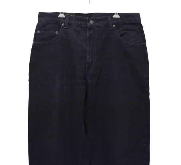画像3: 【90’s】【ビンテージ】【USA製】【リーバイス】【Levi’s】【560】【ブラックデニムパンツ】後染め【W36】  (3)
