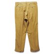 画像4: 【90’s】ビンテージ【ブルックスブラザーズ】【Brooks Brothers】【ベージュ】【2タック】【モールスキンパンツ】【W36】 (4)