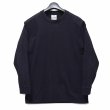 画像1: 【USA製】ビンテージ【PRO CLUB】【プロクラブ】【ヘビーウェイト】【無地】【長袖Tシャツ】ロンＴ【黒】【サイズM】  (1)