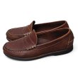 画像4: 【アレンエドモンズ】【Allen Edmonds】【Duke】【ブラウン】型押し【ペニーローファー】コインローファー【サイズ10 1/2】【Vibramソール】  (4)