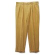 画像1: 【90’s】ビンテージ【ブルックスブラザーズ】【Brooks Brothers】【ベージュ】【2タック】【モールスキンパンツ】【W36】 (1)