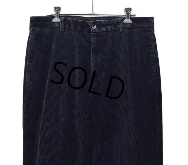 画像3: 【90’s】ビンテージ【ブルックスブラザーズ】【BROOKS BROTHERS】【346】【ネイビー】【コーデュロイパンツ】【W34×L30】  (3)