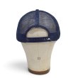 画像4: 【USA製】ビンテージ【MARTHA’S VINEYARD】【メッシュキャップ】【BBキャップ】【紺】サイズフリー  (4)
