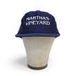 画像3: 【USA製】ビンテージ【MARTHA’S VINEYARD】【メッシュキャップ】【BBキャップ】【紺】サイズフリー  (3)