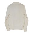 画像3: 【デッドストック】【90’s】【ビンテージ】【USA製】【ALPS】【生成り】【ヘンリーネックセーター】【サイズL】 (3)