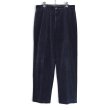画像1: 【90’s】ビンテージ【ブルックスブラザーズ】【BROOKS BROTHERS】【346】【ネイビー】【コーデュロイパンツ】【W34×L30】  (1)