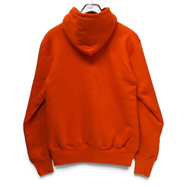 画像4: 【80’s~】ビンテージ【USA製】【ラッセル】【Russell】【CLEVELAND BROWNS】【NFL】【プルオーバーパーカー】【オレンジ】【サイズM】  (4)