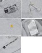 画像2: ビンテージ【カーハート】【Carhartt】【袖プリント】【プルオーバーパーカー】【グレー】【サイズL】 (2)