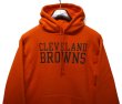 画像3: 【80’s~】ビンテージ【USA製】【ラッセル】【Russell】【CLEVELAND BROWNS】【NFL】【プルオーバーパーカー】【オレンジ】【サイズM】  (3)