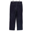 画像5: 【90’s】ビンテージ【ブルックスブラザーズ】【BROOKS BROTHERS】【346】【ネイビー】【コーデュロイパンツ】【W34×L30】  (5)