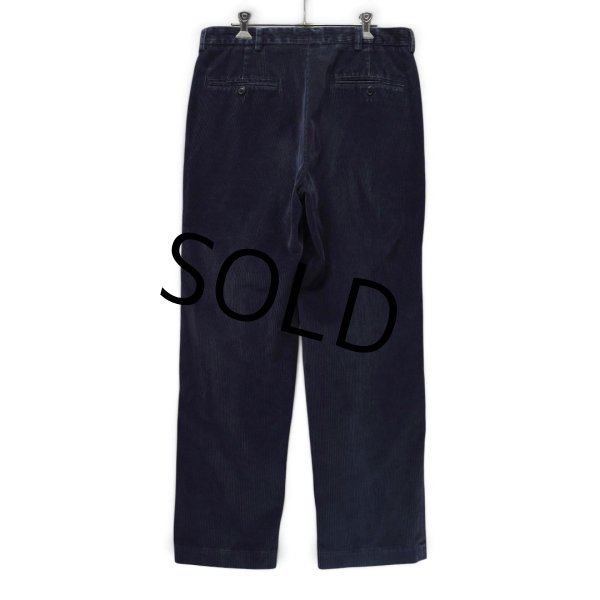 画像5: 【90’s】ビンテージ【ブルックスブラザーズ】【BROOKS BROTHERS】【346】【ネイビー】【コーデュロイパンツ】【W34×L30】  (5)