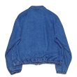 画像4: 【90’s】【ビンテージ】【USA製】【ポロ ラルフローレン】【Polo Ralph Lauren】【裏地フランネル】【デニムブルゾン】【サイズXL】 (4)