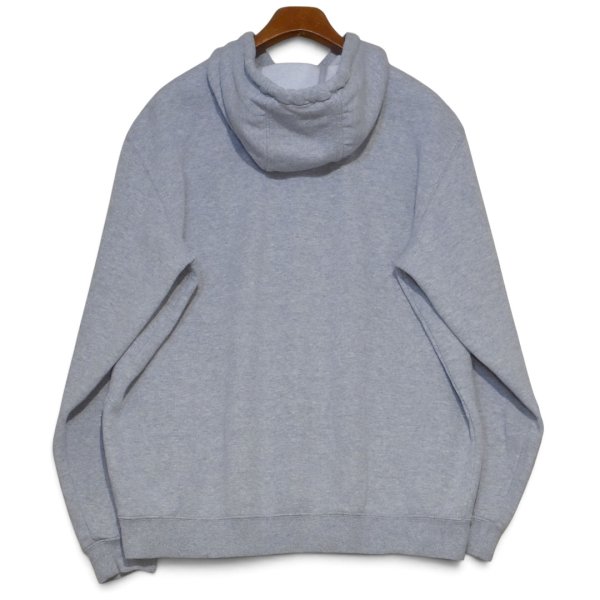 画像3: ビンテージ【カーハート】【Carhartt】【袖プリント】【プルオーバーパーカー】【グレー】【サイズL】 (3)