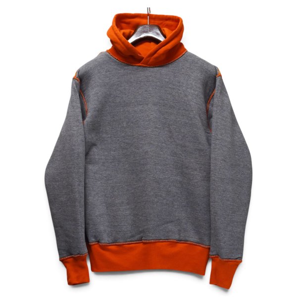 画像5: 【80’s~】ビンテージ【USA製】【ラッセル】【Russell】【CLEVELAND BROWNS】【NFL】【プルオーバーパーカー】【オレンジ】【サイズM】  (5)