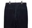 画像4: 【90’s】ビンテージ【ブルックスブラザーズ】【BROOKS BROTHERS】【346】【ネイビー】【コーデュロイパンツ】【W34×L30】  (4)