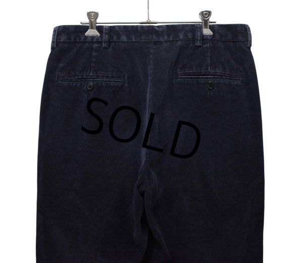 画像4: 【90’s】ビンテージ【ブルックスブラザーズ】【BROOKS BROTHERS】【346】【ネイビー】【コーデュロイパンツ】【W34×L30】  (4)