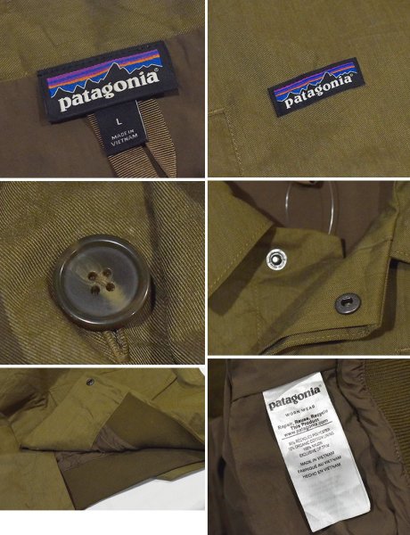 画像2: 【ほぼ未使用】ビンテージ【パタゴニア】【Patagonia】【カーキ】【スプリンガーマウンテンジャケット】【サイズL】 (2)