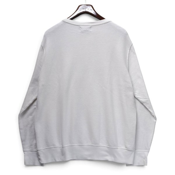 画像3: 【ラルフローレン】【Polo Ralph Lauren】【白】【前V】【無地】【スウェット】【サイズXL】  (3)