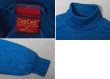画像2: ほぼ未使用】【90’s】【USA製】【ビンテージ】【Cross Creek】【ブルー】【タートルネック】【ロンT】【サイズXL】  (2)