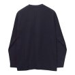 画像4: 【ピエールカルダン】【pierrecardin】【クルーネック】ハリヌキ【長袖カットソー】【黒】【サイズL】  (4)