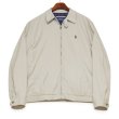 画像1: ビンテージ【ラルフローレン】【Ralph Lauren】【ベージュ】スウィングトップ【ジップアップブルゾン】ジャケット【サイズM】 (1)