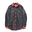 画像5: 【90’s】【ビンテージ】【USA製】【FIELD & STREAM】【赤×黒】【チェック】ブロックチェック【キルトライナー】【長袖シャツ】【サイズL】  (5)