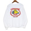 画像1: 【デッドストック】【90’s】【USA製】【ヘインズ】【Hanes】【Goodguys】【ROD AND CUSTOM ASSOCIATION】【ホットロッド】【両面プリント】【スウェット】【白】【サイズL】 (1)
