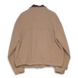画像4: 【90’s】【USA製】【ビンテージ】【ランズエンド】【LANDS' END】【ウールブルゾン】【レザー襟】【サイズXL】  (4)