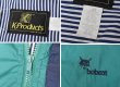 画像2: 【90’s】【ビンテージ】【USA製】【K-Products】ケープロダクツ【Bobcat】【企業ロゴ】【エメラルド】ジップアップブルゾン【サイズL】  (2)