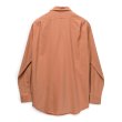 画像3: 【ポロ ラルフローレン】【Polo Ralph Lauren】【オレンジ】コットン×シルク 長袖シャツ【サイズS】  (3)