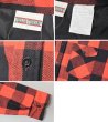 画像2: 【90’s】【ビンテージ】【USA製】【FIELD & STREAM】【赤×黒】【チェック】ブロックチェック【キルトライナー】【長袖シャツ】【サイズL】  (2)