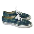画像5: 【ほぼ未使用】【90’s】【USA製】ビンテージ【バンズ】【VANS】【オーセンティック】【ネルチェック】【緑×紺 チェック】24.0cm~24.5cm程度  (5)