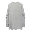 画像3: 【90’s】ビンテージ【USA製】【Duofold】【霜降りグレー】【クルーネック】【ロングTシャツ】【サイズM】  (3)